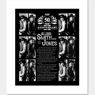 Alias S&J 50th Anniversary Design 4.2 Posters and Art